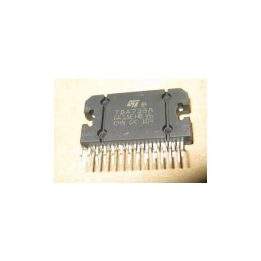 TDA7388 Audio Amp Speaker 4-CH Stereo 26W Class-AB Automotive 25-Pin(25+Tab) UK