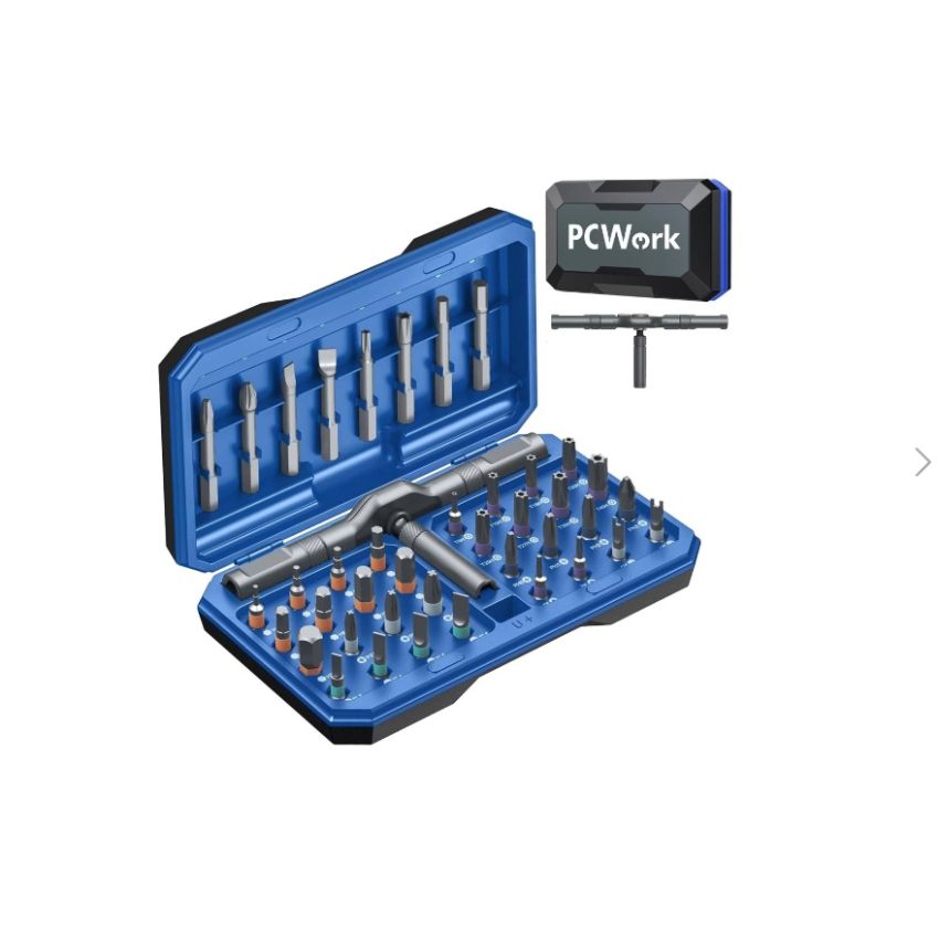 PCW09D Precision Ratchet Set | 42-in-1 Magnetic Screwdriver Kit