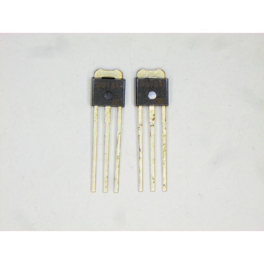 2SD2124 TRANSISTOR TO-3PF D2124 (LOT OF 5)