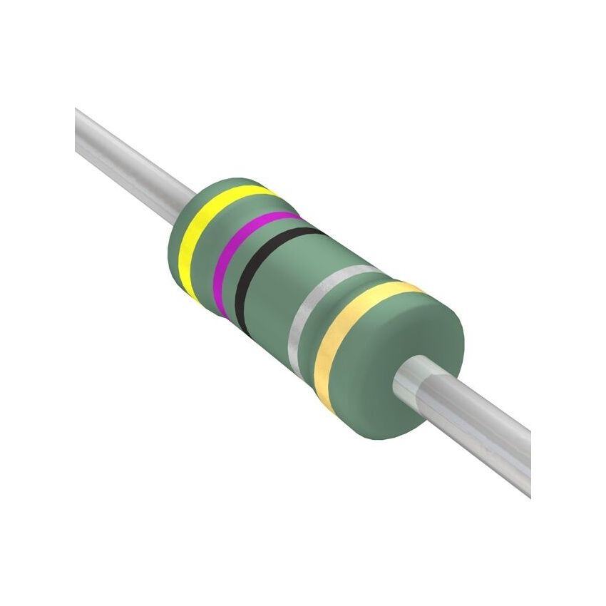 4.7 Ohm 3W Metal Film Resistor x 5 pieces