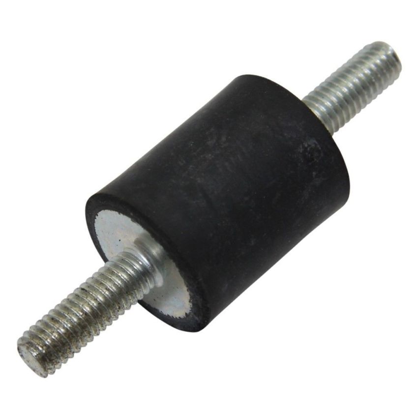 DVA1-20-25-M6-40 Vibration isolator M6 Ø20mm rubber Spacer leng25mm