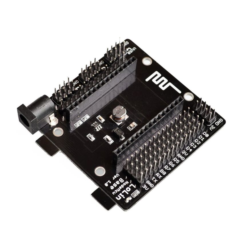 NEW UK 1PCS NodeMcu Base ESP8266 Testing DIY Breadboard Plate NE0020
