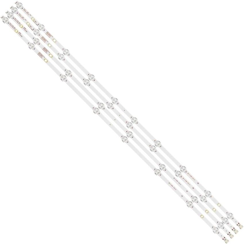 [TV accessories] 10set LED Backlight strip Lamp For LG Innotek VESTEL 43inch 43350 A_type B SVV430A52 SVV430A78 JL.D430A1330 JL.D43081330-078HS-M