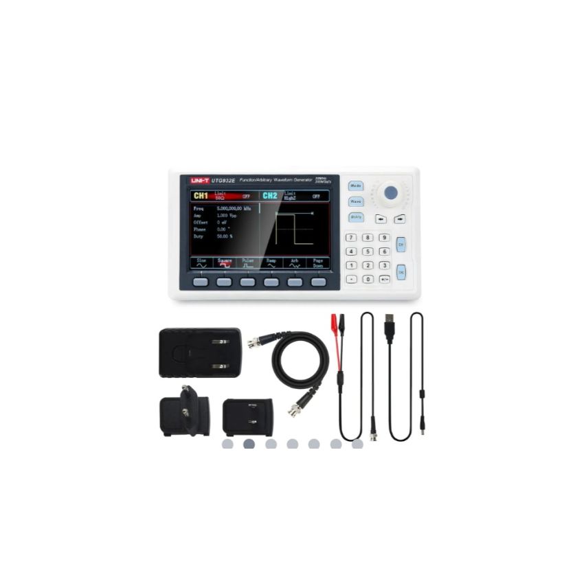 UTG932E Dual-Channel DDS Function Generator (30 MHz)