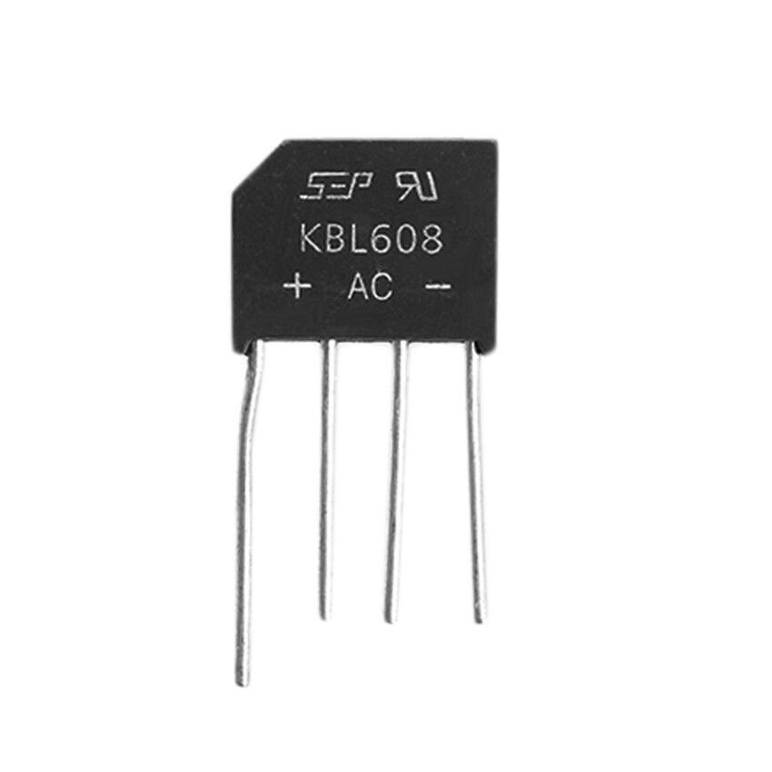 KBL608G  Bridge Rectifiers 800V 6A      IMAGE REF'