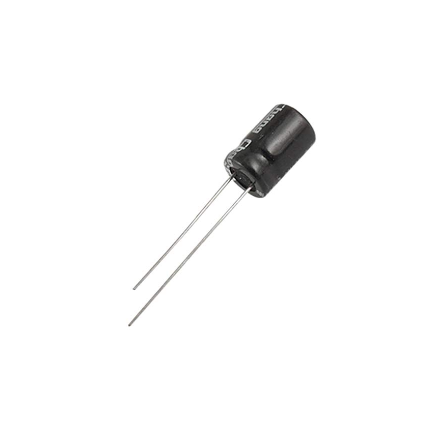 E.CAP/3.3UF 450V  CAPACITOR 3.3UF 450V CAP ALUM RADIAL  (LOT OF 10)'UK COMPANY