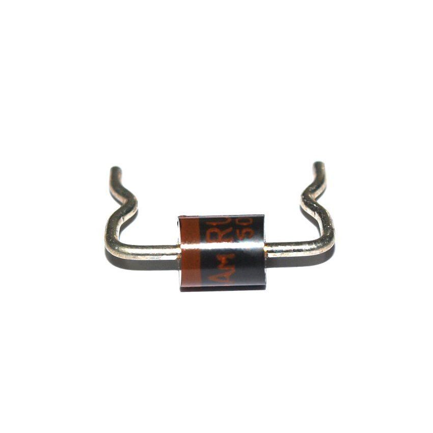 RU4AM 600V 2A SANKEN FAST RECOVERY RECTIFIER DIODE (LOT OF 10)