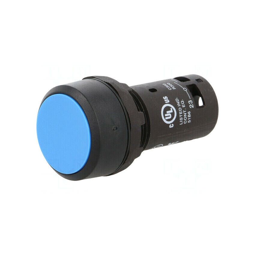 CP1-10L-10  Switch: push-button; Stabl.pos: 1; NO; 1A/240VAC; 0.3A/24VDC; 22mm