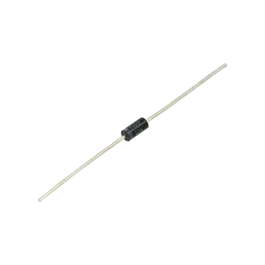 P4KE12A Diode: TVS; 400W; 12V; 25A (LOT OF 2)