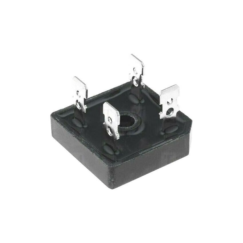 GBPC1204   Single-phase bridge rectifier; Urmax: 400V; If: 12A; Ifsm: 200A