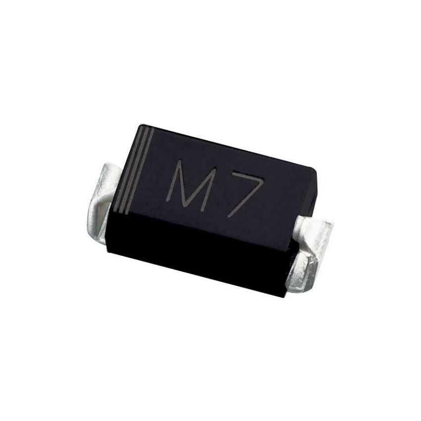 M7   DIODE 1N4007 SMD - Type M7 DIODE   (LOT OF 10)