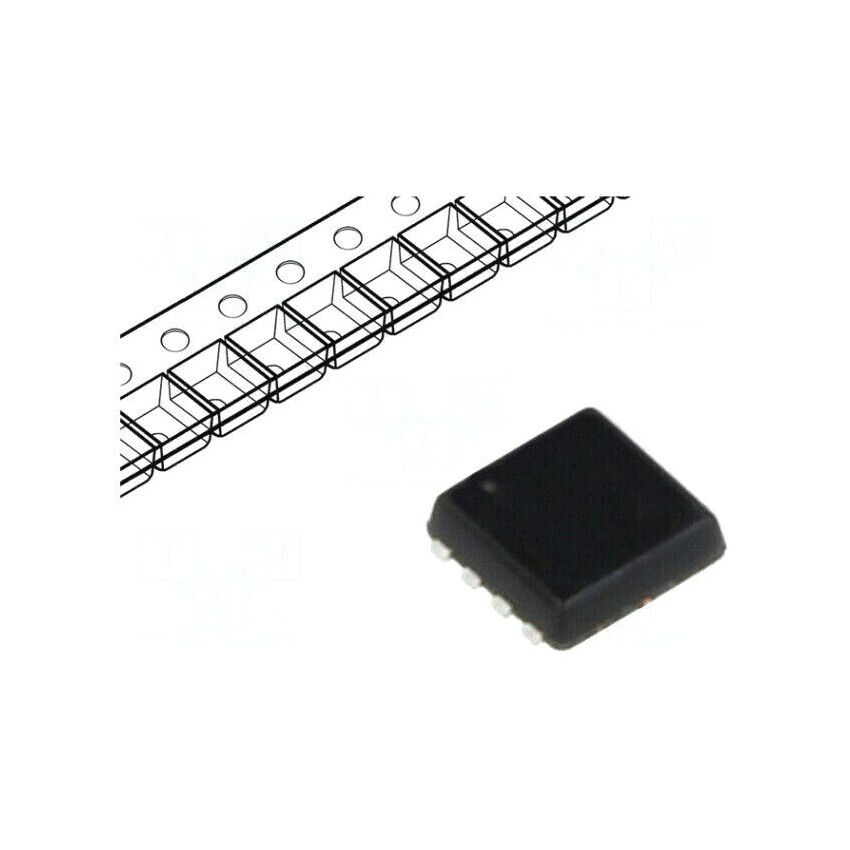 AON7752 Transistor: N-MOSFET; unipolar; 30V; 12A; 8.3W; DFN3x3 EP
