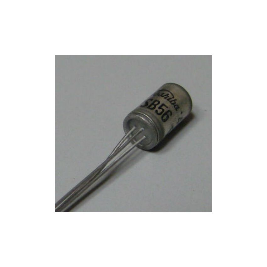 2SB56 TOSHIBA ORIGINAL TRANSISTOR TO-1 (LOT OF 2)