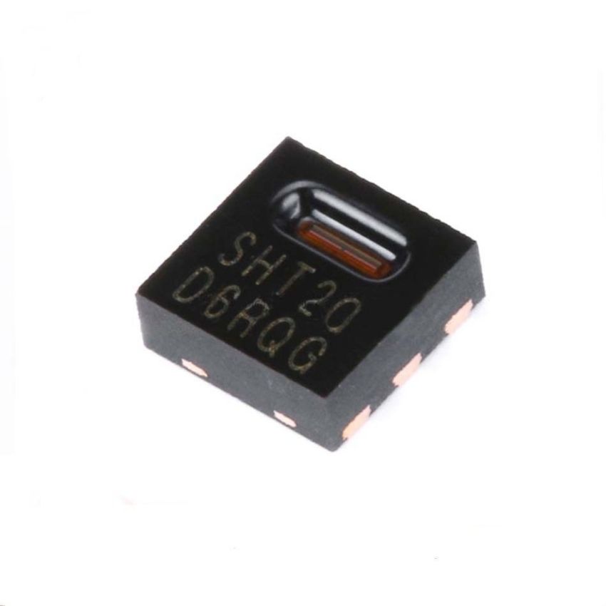 SHT20 DFN-6Digital Temperature and Humidity Sensor IC Original Sensirion