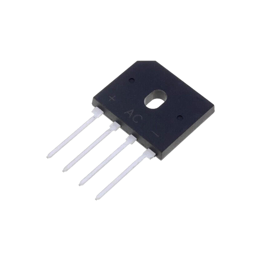 GBU1510 Bridge rectifier: single-phase; Urmax: 1kV; If: 15A; Ifsm: 200A