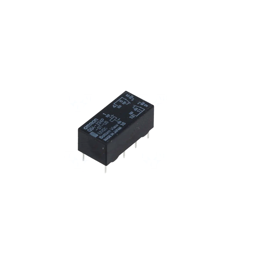 G6A-234P-ST-US 12VDC DPDT; Ucoil: 12VDC; 0.3A