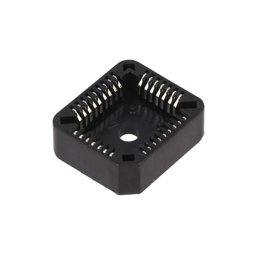 PLCC-32 Socket: plcc; PIN: 32; phosphor bronze; tinned; 1