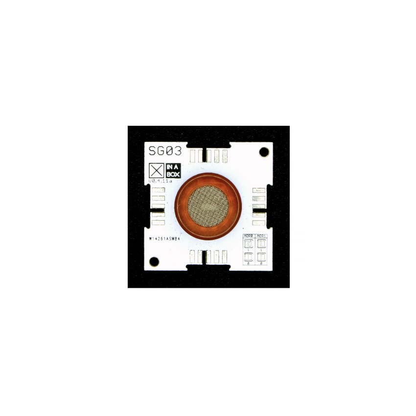 XinaBox SG03 Alcohol Gas Sensor Module for MQ-3