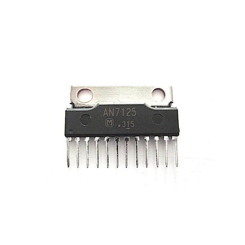 AN7125  MATSUSHITA INTEGRATED CIRCUIT SIP-12
