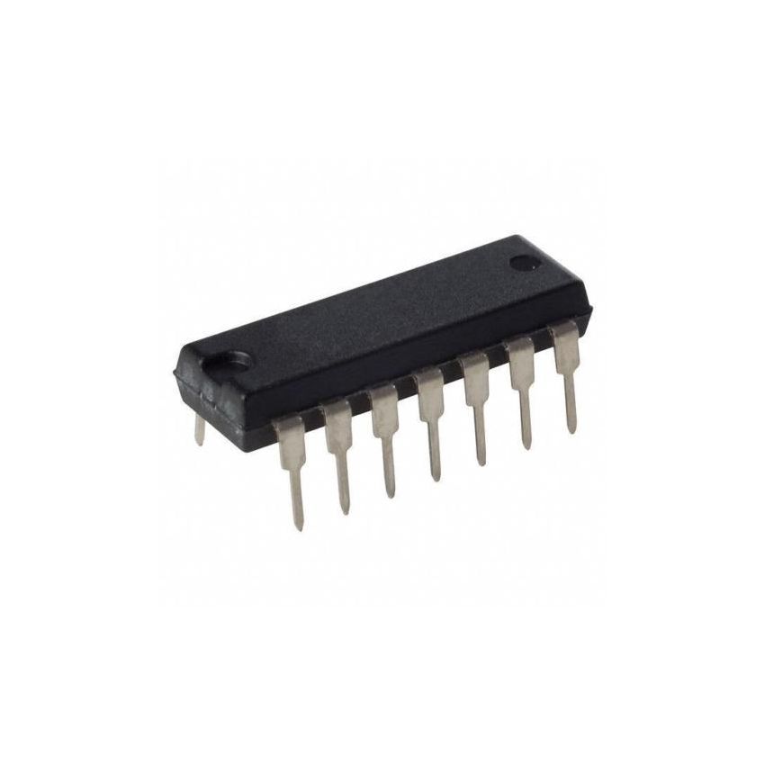 74HC393 INTEGRATED CIRCUIT DIP-14 74HC393N