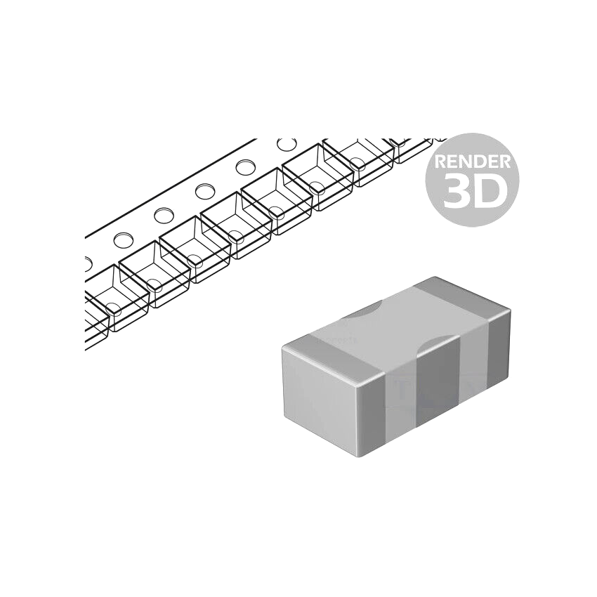 NFM15PC224R1A3D Anti-interferenz; SMD ; 0402; 2A; 10VDC; ±20%; 30mΩ; 220 (X10)