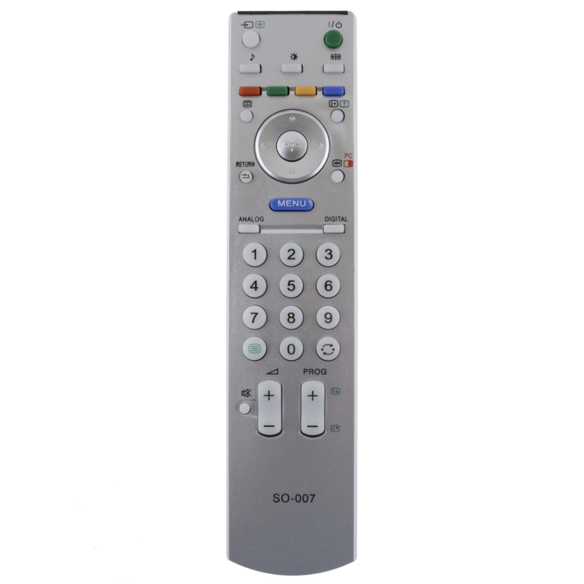 RM-ED007 Remote Controller For Sony LCD LED Smart 1080P HDTV REPLACEMENT