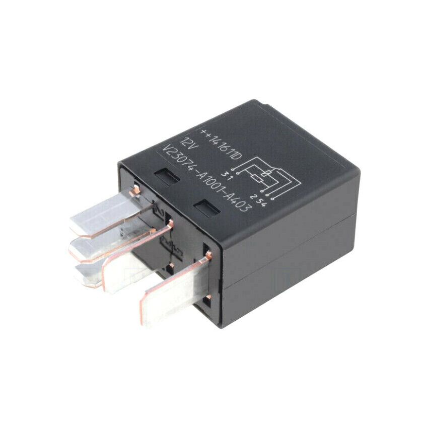 V23074A1001A403 Relay: electromagnetic; SPDT; Ucoil: 12VDC; 20A; automotive