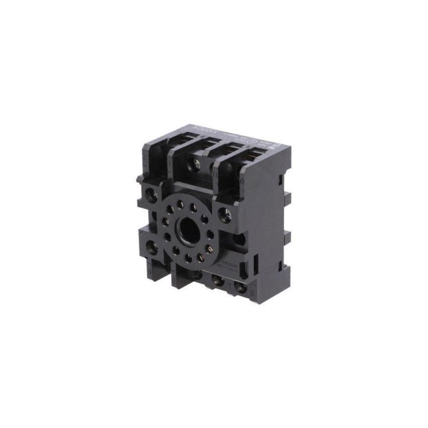 PF113A-E Socket Mounting DIN Series MKS Electr.connect round socket OMRON