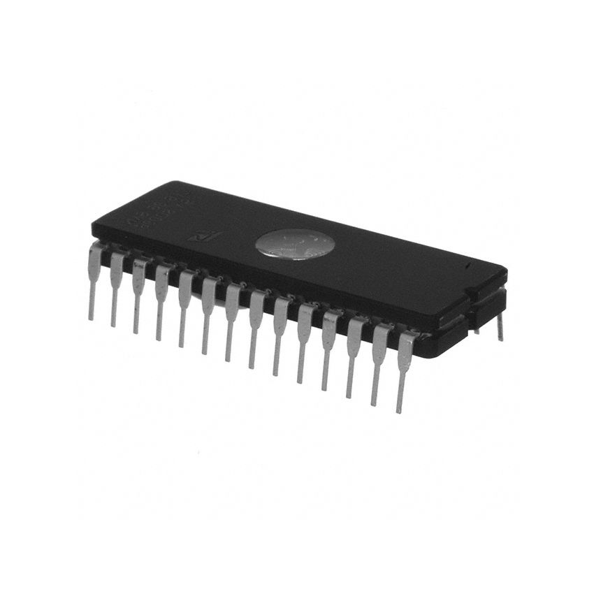 M27C512-15B1 IC EPROM 512KBIT PARALLEL 28DIP