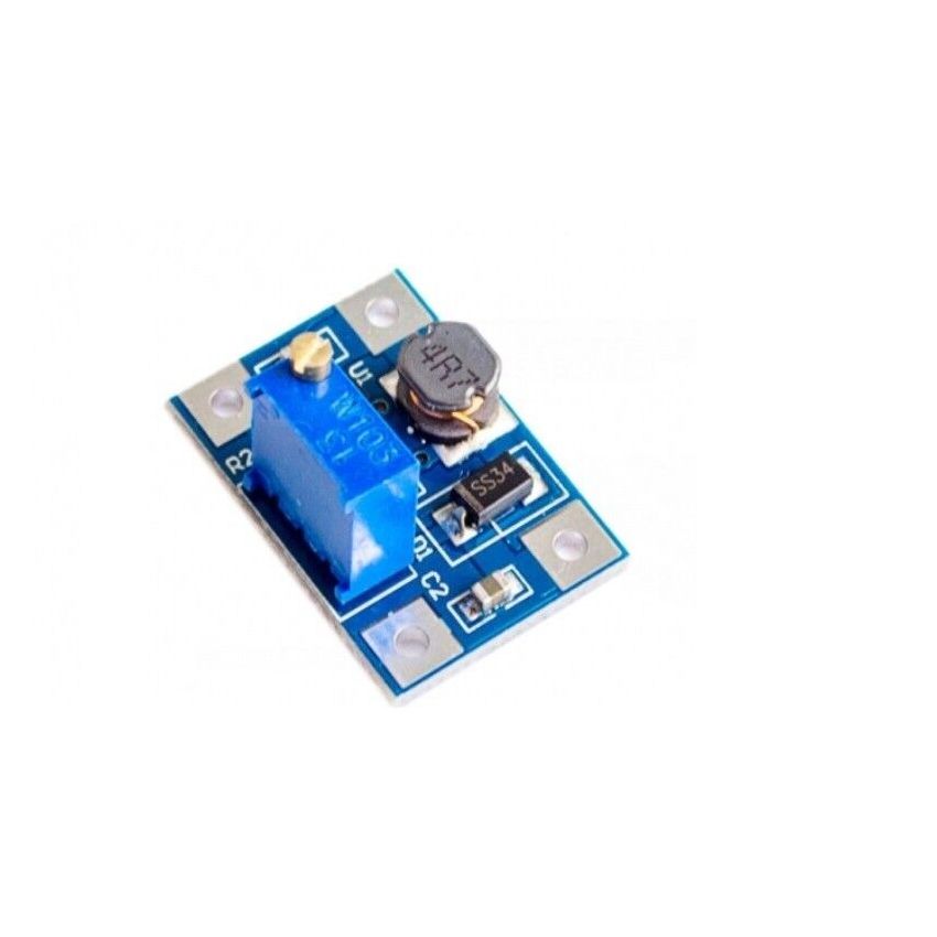 DC-DC SX1308 2A Converter Step-UP Adjustable Power Module Booster NE0084 NEW UK