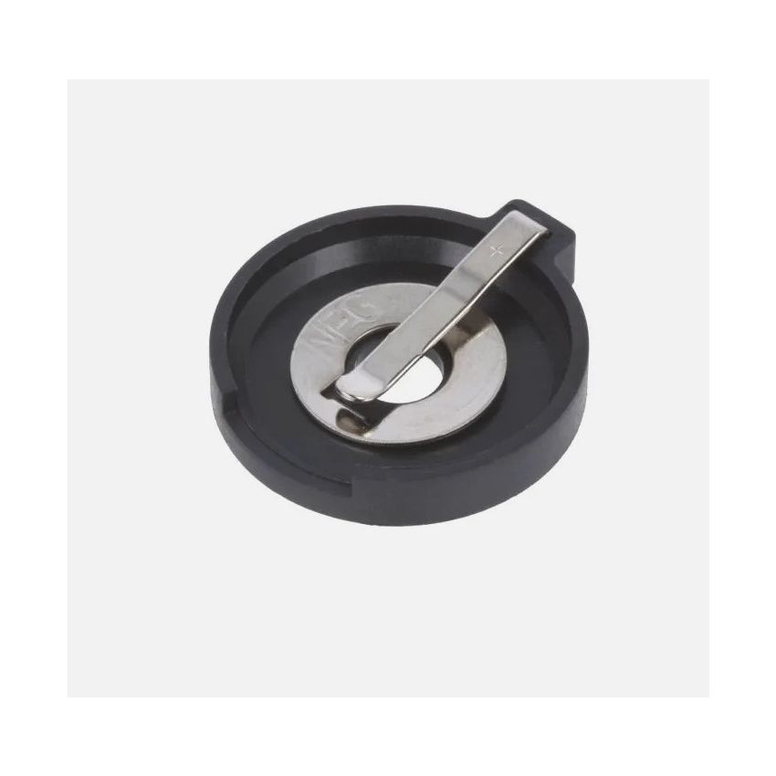 DS1092-BNP Socket Size: CR2412,CR2430,DL2430; Mounting: THT, horizontal [2PCS)