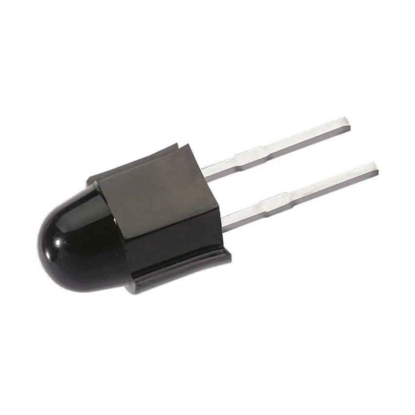 SFH4558 Infrared (IR) Emitter 850nm 1.7V 100mA 350mW/sr @ 100mA 20° Radial