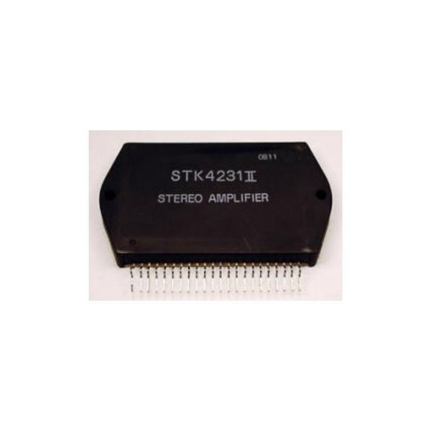 STK4231 II   hybrid power amplifier 2x100W SIP22    STK4231II   STK4231 MK2