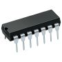 74ALS100 IC GATE NAND 4CH 2-INP 14-DIP (LOT OF 5)