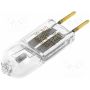 HALO-6.3/50/12  Filament lamp: halogen; 12VAC; 50W; GY6,35; 910lm