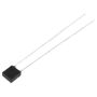 TZ-P140/3 Fuse: thermal; 3A; 6x6.5x2.8mm; 140°C; L55mm