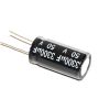 3300UF 50VD Capacitor: electrolytic; THT; 3300uF; 50VDC; Ø18x36mm; Pitch: 7.5mm