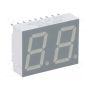 HDSP-523G HDSP523G Display: LED; 7-segment; 14.22mm; 0.56