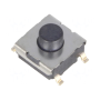 B3FS-1010 Microswitch TACT; SPST-NO; Pos: 2; 0.05A/24VDC; SMT; none; 0.98N (X2)