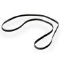 Turntable FLAT  Rubber BELT  Drivebelt Diameter 158mm x 0.70mm x 7mm