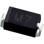 M7   DIODE 1N4007 SMD - Type M7 DIODE   (LOT OF 10)