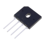 GBU1510 Bridge rectifier: single-phase; Urmax: 1kV; If: 15A; Ifsm: 200A