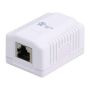 LOG-NP0073 RJ45; Cat: 6a; shielded,single; Layout: 8p8c; RJ45 socket