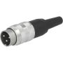 T3260001 Connector: M16; male; for cable; IP40; plug; soldering; 300V; PIN:3 'UK