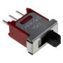 TS4SCQH Switch slide 2-position SPDT 1.5A/250VAC ON-ON Mounting THT TS-4S-CQH