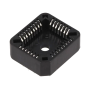PLCC-32 Socket: plcc; PIN: 32; phosphor bronze; tinned; 1