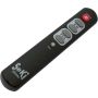 UNIVERSAL small remote control SeKi Slim BLACK Large Buttons ''