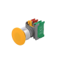 EB22-1-O/C-Y Switch push-button 1-position NC + NO 3A/230VAC 22mm EB22-1O/CY