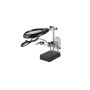 ZD126-3Third' hand w/ 2 magnifier, soldering iron stand and flexible LEDlamp