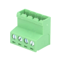 2EDGKR-5.0-04P-14-00AH Pluggable terminal block; 5mm; ways: 4; straight; plug